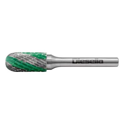 Roterande fil HM Ø10 mm sats 5 st. (Form B, C, D, F, G)